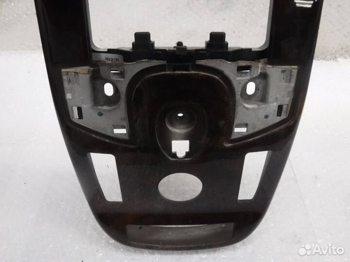 Накладка консоли