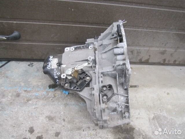 Коробка передач Renault Clio 3 Рено клио 3