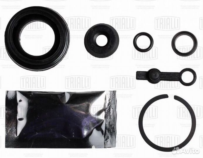 Ремкомплект заднего тормозного суппорта