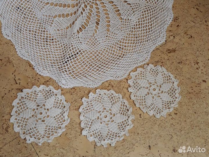 Салфетки ручная работа, за всё