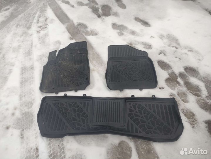 Коврики салона. Берлинго. Партнёр М49/M59