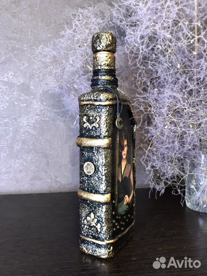 Оригинальная бутылка