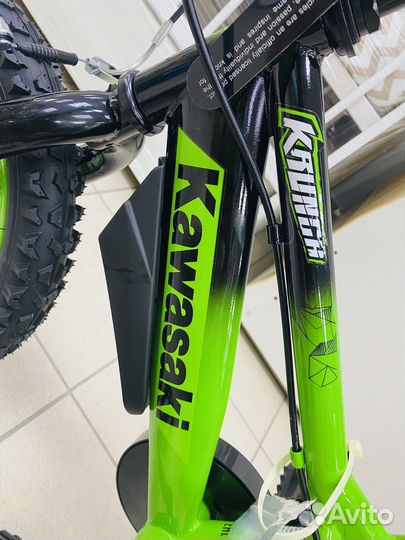 Велосипед детский Новый Kawasaki 14