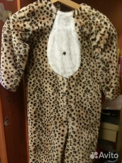 Карнавальный костюм леопарда