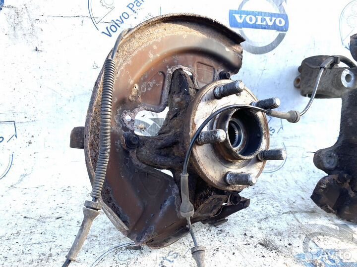 Кулак поворотный передний Land Rover Freelander (L