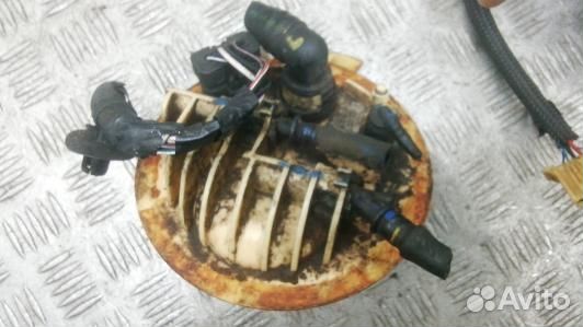 Насос топливный электрический land rover discovery