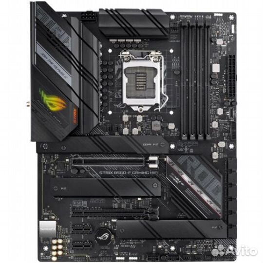 Новый комплект asus ROG strix B560-F+11400F+32Gb