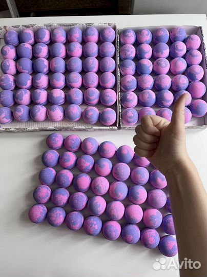 Бомбочки для ванны оптом