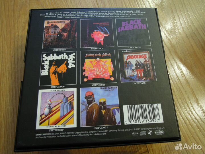 Black Sabbath – The Complete 70's CD Collection