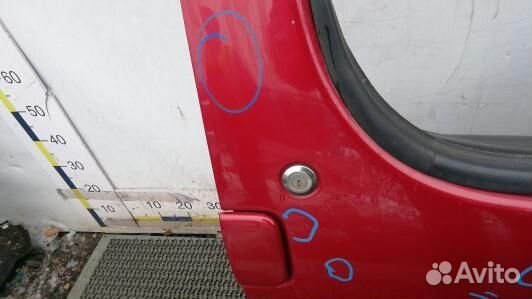 Дверь передняя правая citroen berlingo 1 (XBE10E20