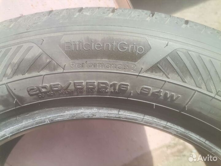 Goodyear EfficientGrip Performance 205/55 R16