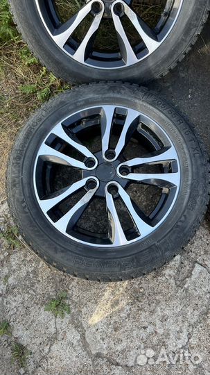 Колёса в сборе R16 зимние 5 x 114.3 Kia CeratoCeed