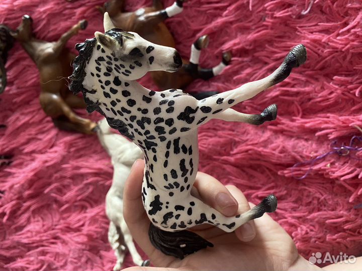 Лошади schleich