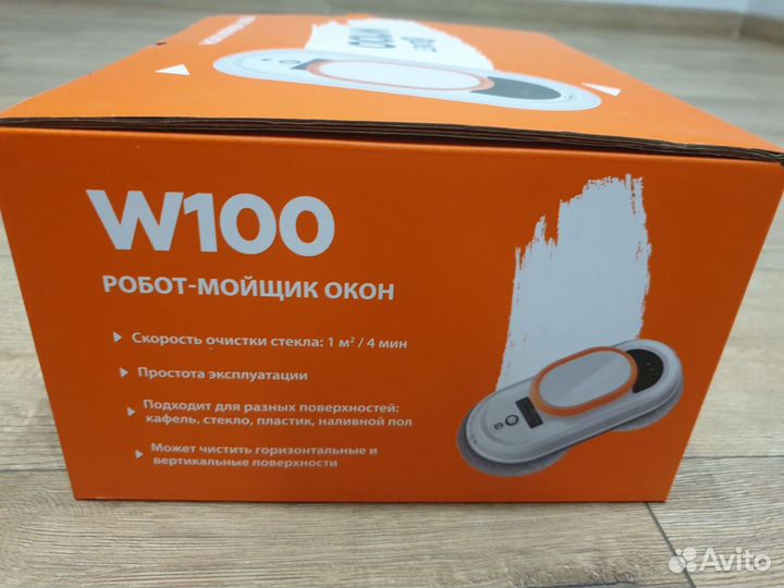 Робот мойщик окон Даджет dBot w100 новый