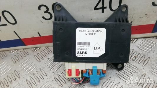 Блок управления cadillac CTS 1 (UKR05NC01)