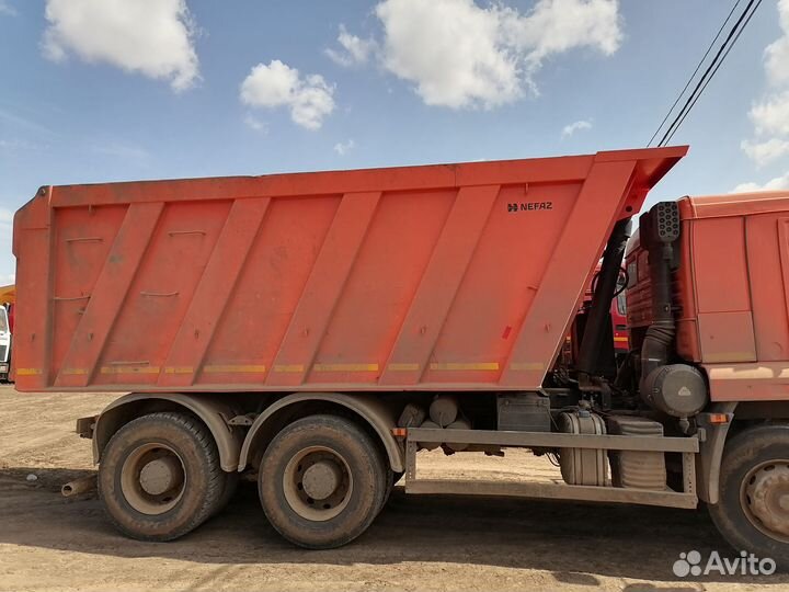 КамАЗ 6520-53, 2021