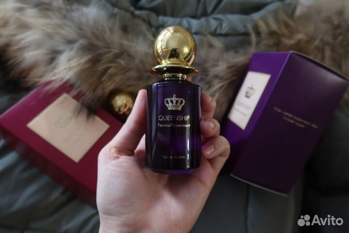 Парфюмерная вода для женщин queenship от Фаберлик