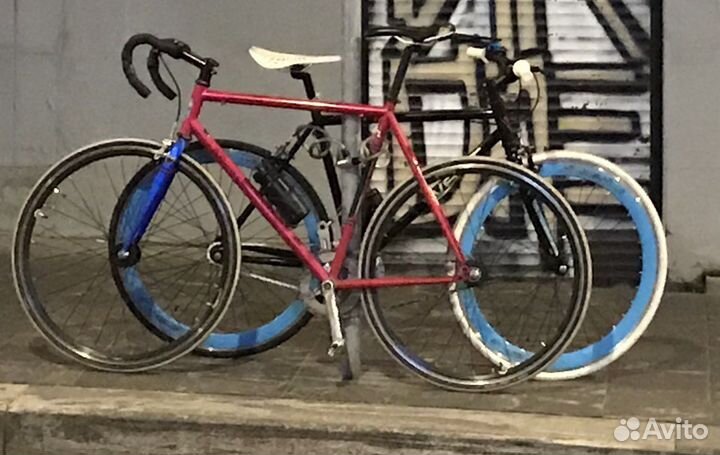 Велосипед welt fixie