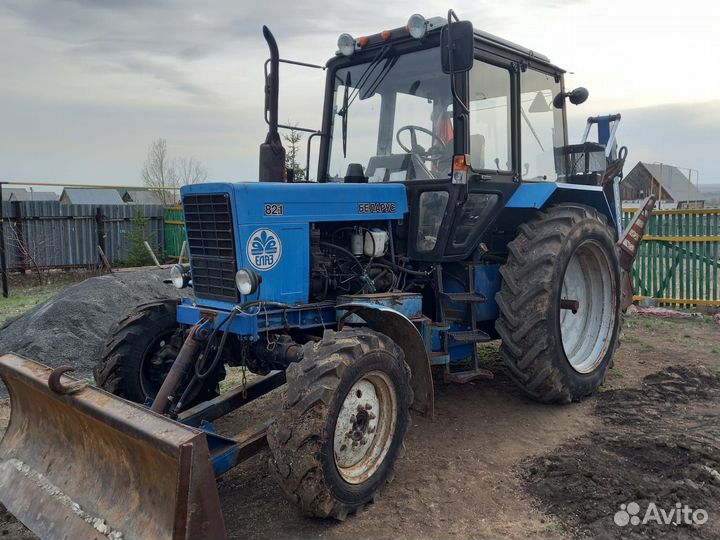 Трактор МТЗ (Беларус) 82.1, 2007