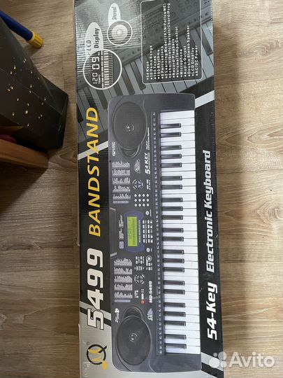 Детский синтезатор