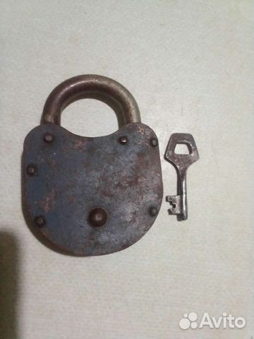 Замок навесной СССР