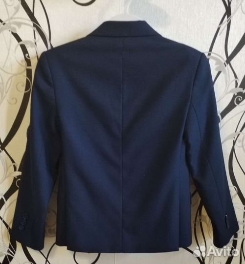 Костюм двойка классический 122