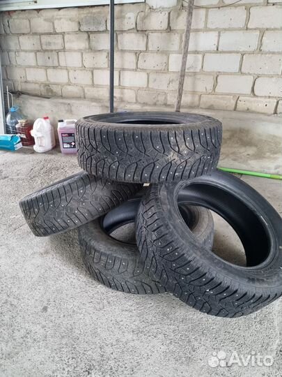 Зимняя резина р15