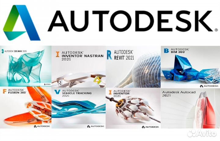 Установка программ Autodesk