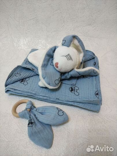 Муслиновый комплект пелёнки