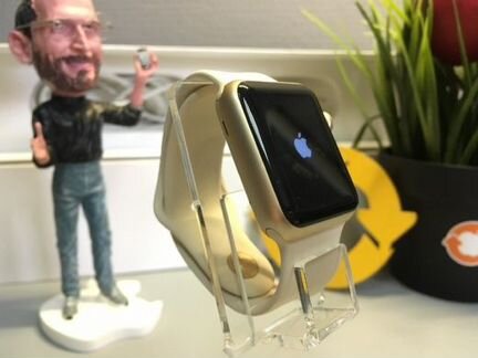 Apple Watch S2 42mm Gold б/у, рассрочка