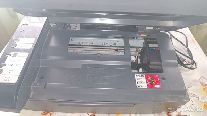 Принтер epson stilus CX7300