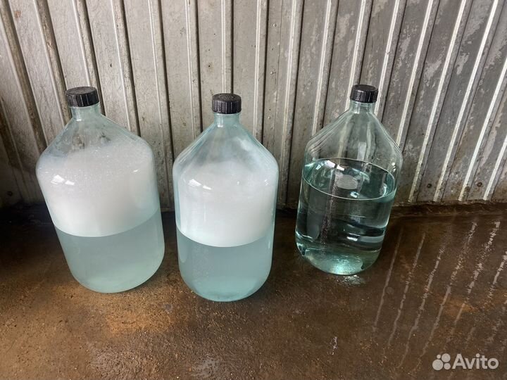 Бутылка стеклянная 20 литров