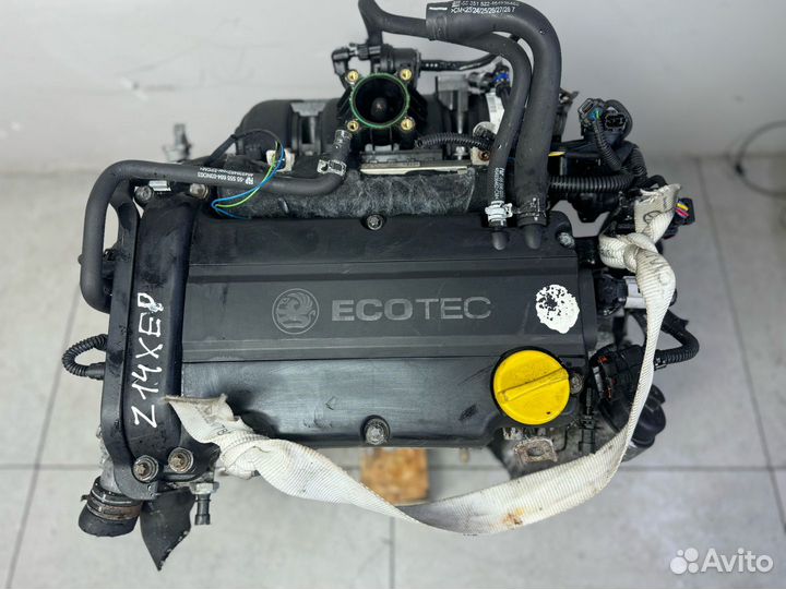 Двигатель Z14XEP Opel Corsa D