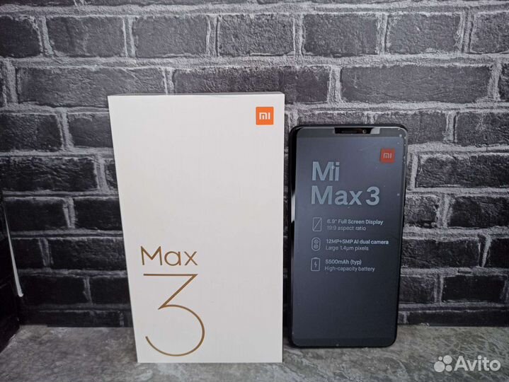 Xiaomi Mi Max 3