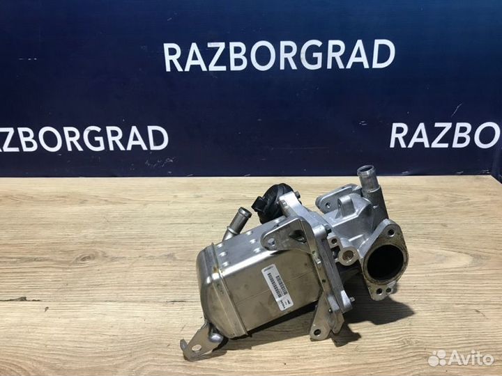 Радиатор системы EGR Volvo V40 D4204T8 2014