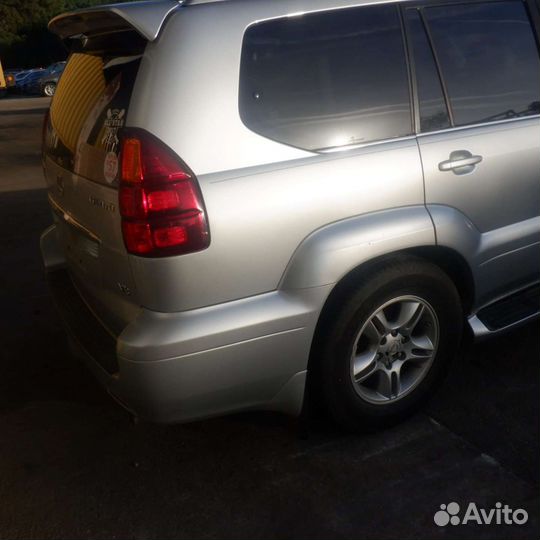 Запчасти на lexus gx 470