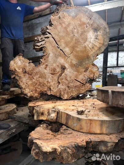 Слэбы из дерева