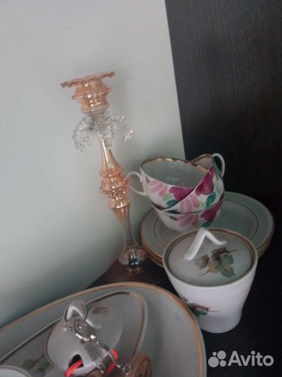 Столовый сервиз фарфор СССР