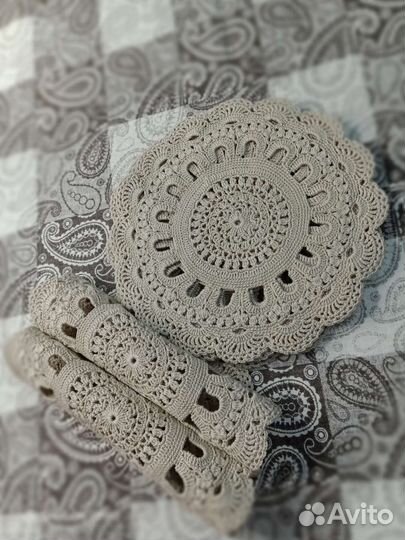 Салфетки ручной работы