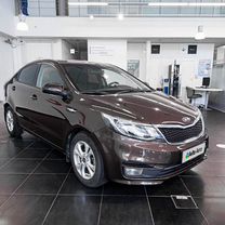 Kia Rio 1.6 MT, 2015, 152 602 км, с пробегом, цена 990 000 руб.