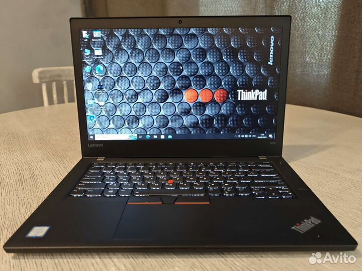 Lenovo T470 FHD IPS i5-6200U 2.5Ghz/8Gb/256SSD/2Gb