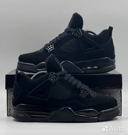 Nike air jordan 4 black cat