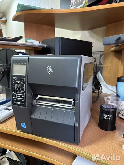 Термотрансферный принтер этикеток zebra ZT230