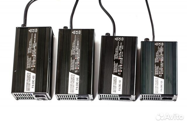 Зарядное устройство Li-ion акб 12, 36, 48,60,72В