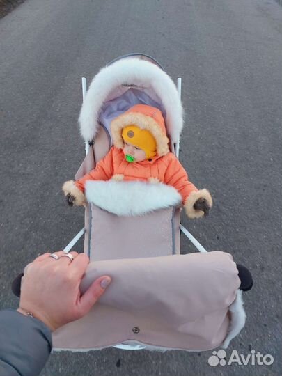 Санки коляска