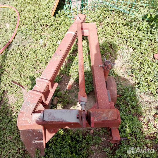 Плуг для минитрактора бу