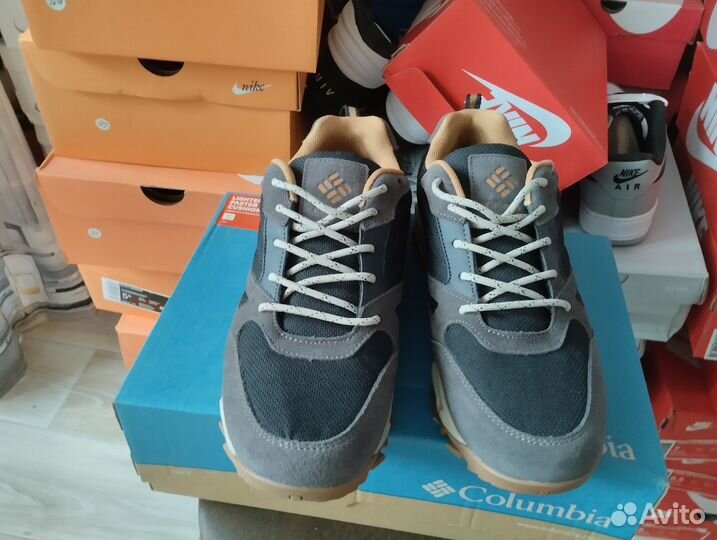 Кроссовки 40-43 зимние Columbia ivo trail wp