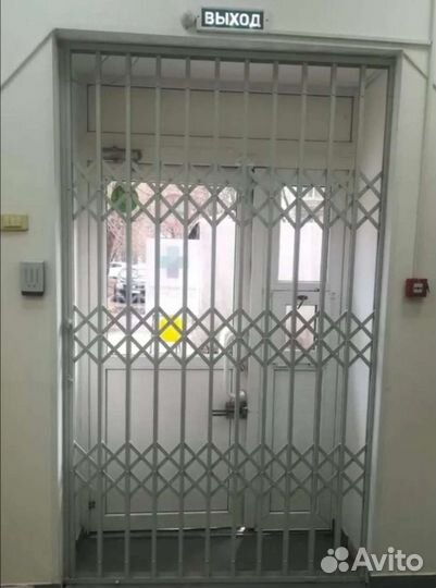 Раздвижные Решётки. Производство