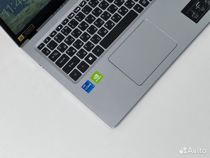 Новый Acer Core i5 11 MX350 8g озу SSD+HDD