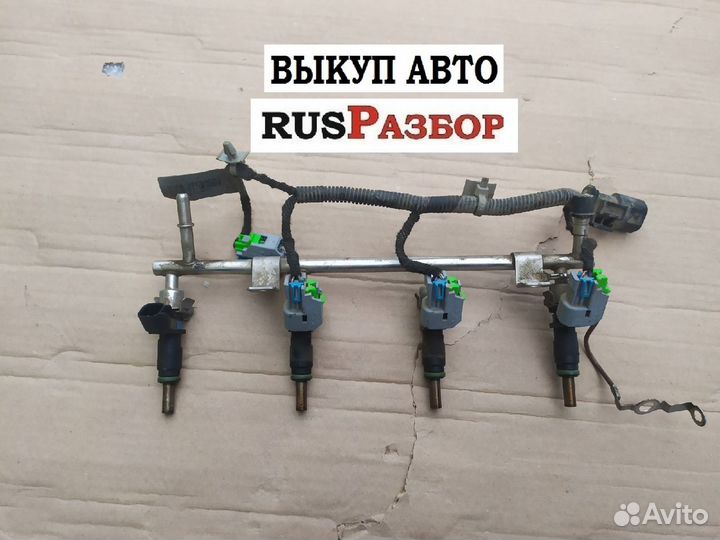 Форсунки рампа Шевроле Круз F16D4